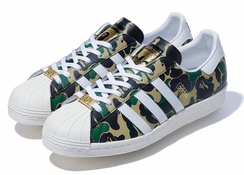 Bape adidas superstar - x,