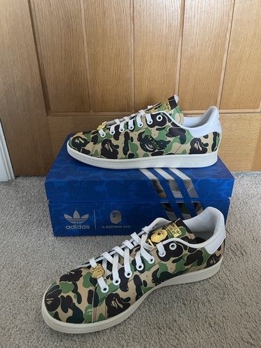 Adidas bape stan smith - bape, 30°