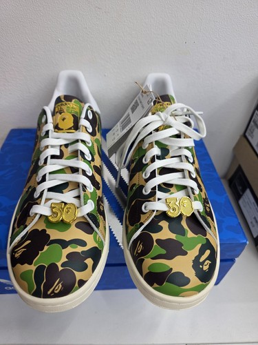 Adidas bape stan smith abc - x,
