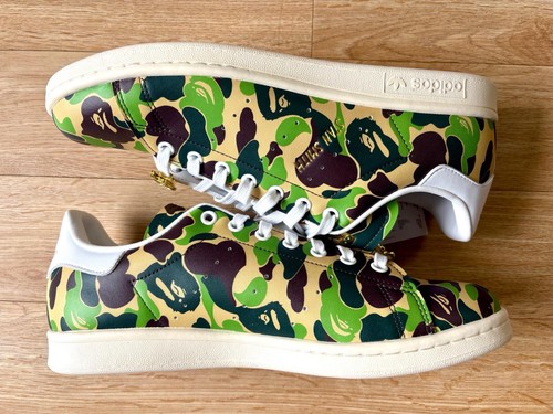 Adidas stan smith bape - x,
