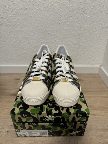 Adidas bape superstar - bape,