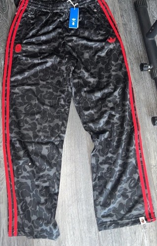 Pantaloni adidas bape track - pantaloni,