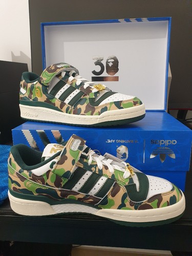 Adidas forum low bape - adidas,